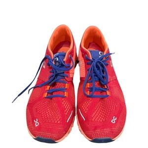 On Clouds women’s sz 9 darling fun rare colors. Worn maybe 3 times